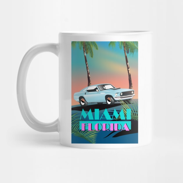 Miami Florida sportcar by nickemporium1